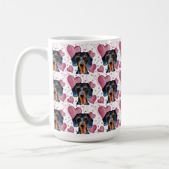 Mug Teckel   (Gauche)