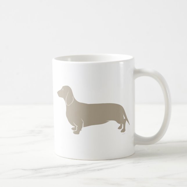 Mug Teckel - conceptions astucieuses originales de (Droite)