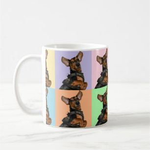 Mug Teckel d'art de bruit