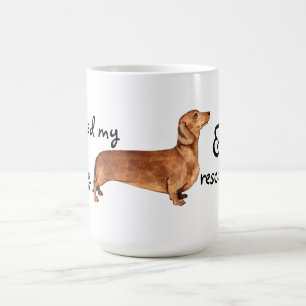 Mug Teckel de délivrance