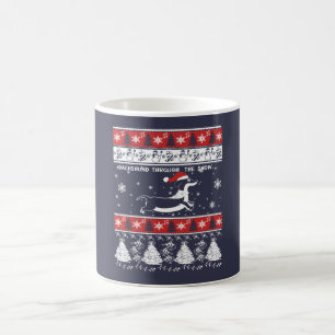 MUG TECKEL PAR LA NEIGE