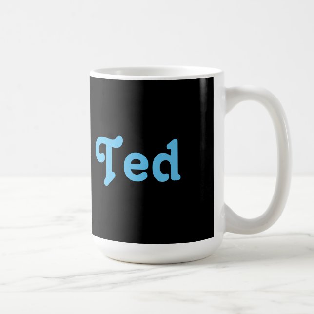 Mug Ted (Droite)
