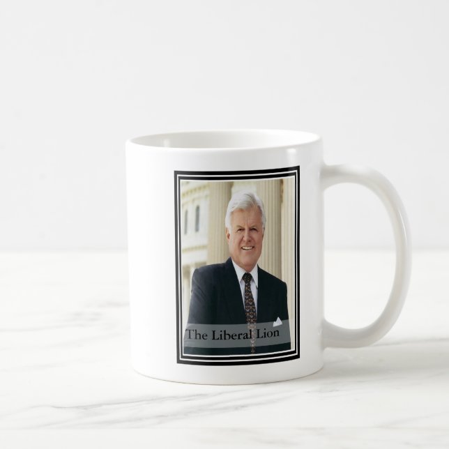 Mug Ted Kennedy - le lion libéral (Droite)