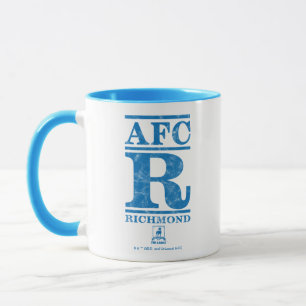 Mug Ted Lasso   AFC R Richmond Text Logo
