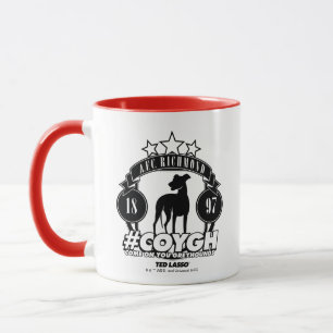 Mug Ted Lasso   AFC Richmond #COYGH