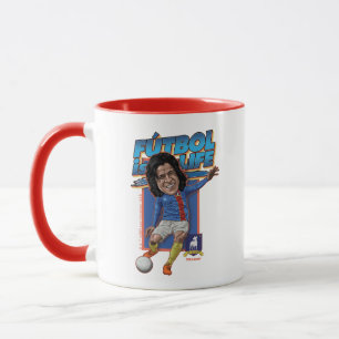 Mug Ted Lasso   Dani Rojas Bobblehad