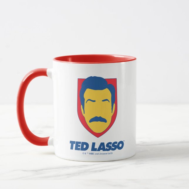 Mug Ted Lasso | Icône face (Gauche)