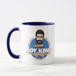 Mug Ted Lasso   Roy Kent Bobblehead