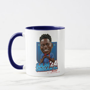 Mug Ted Lasso   Sam Obisanya Bobblehead
