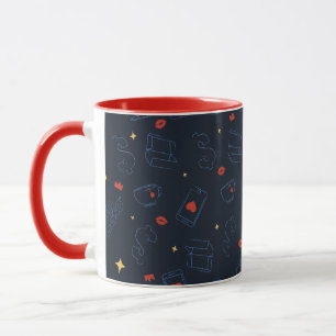Mug Ted Lasso   Tea et biscuit Icon Toss Motif