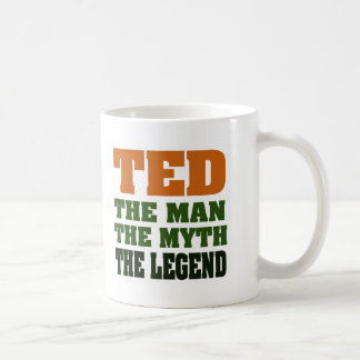Mug TED - l'homme, le mythe, la légende