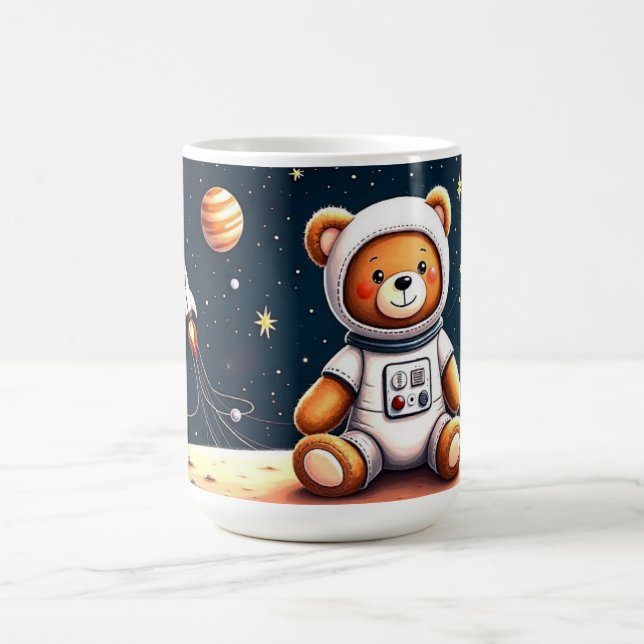 Mug Teddy Astronaute Rêves de Fusée (Centre)