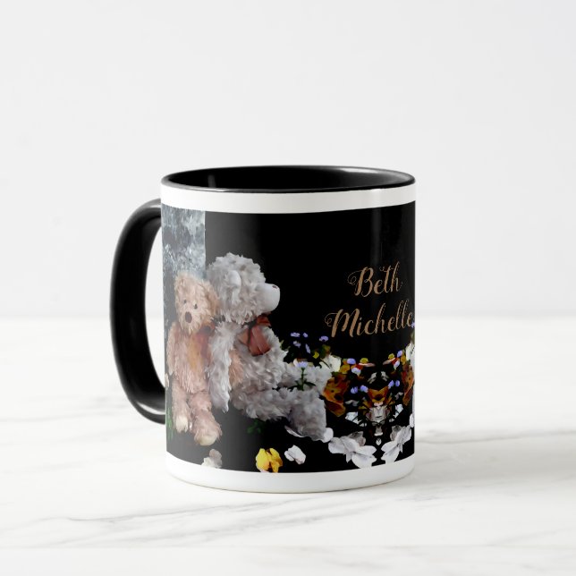 Mug Teddy Bear Buddies Personnalisé (Devant gauche)