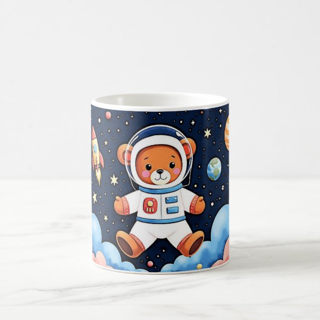 Mug Teddy de l'espace rêveur (Centre)