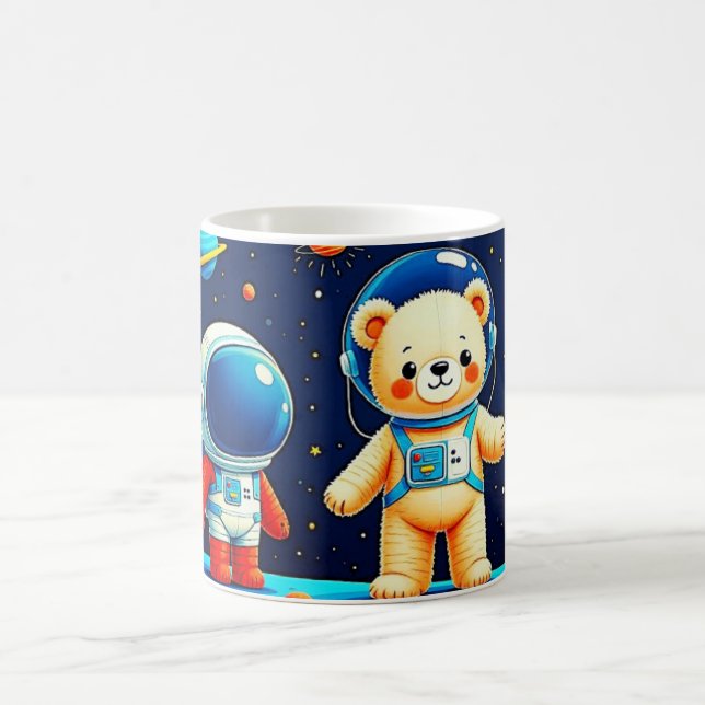 Mug Teddy Rocket Cosmique (Centre)