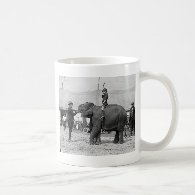 Mug Teddy Roosevelt au cirque : 1924 (Droite)