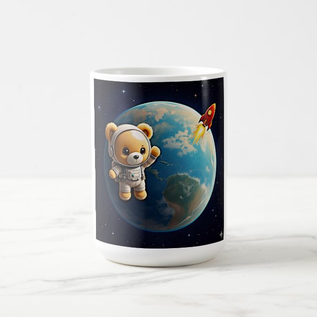 Mug Teddy Space Adventure (Centre)