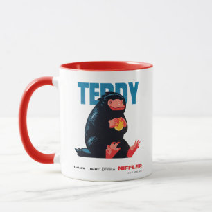 Mug Teddy Vintage Graphic