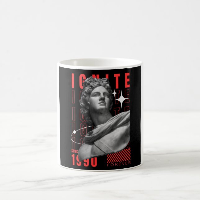 Mug Tee à l'esthétique vintage moderne (Centre)
