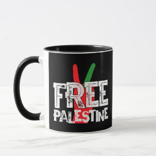 Mug Tee de cessez-le-feu patriotique palestinien pour 