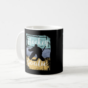 Mug Tee de hockey - Jeu de hockey rétro Vintage