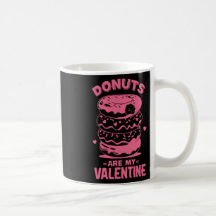 Mug Tee Donut de la Saint-Valentin Sucrerie Donut Suav