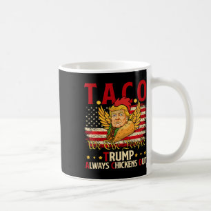 Mug Tee drôle de blague sur Trump Taco Anti Trump Prot
