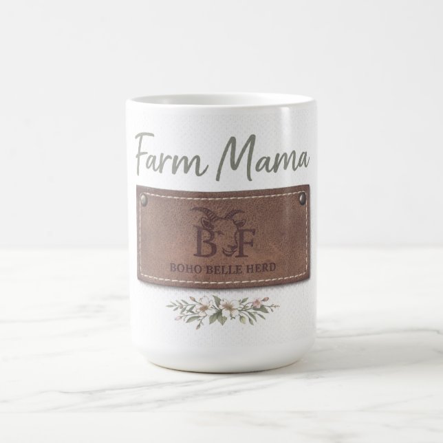 Mug Tee Farm Mama (Centre)