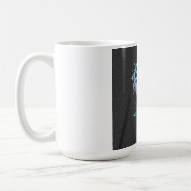 Mug Tee Heartstrings Tied – Connectés par l'amour (Gauche)