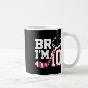 Mug Tee pour enfants de dix ans 10e anniversaire joueu