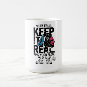 Mug Tee-shirt à manches longues ADOM Keep It Real
