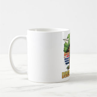 Mug Tee-shirt Dino Câlin Arbre Années 80 – Éco-respons