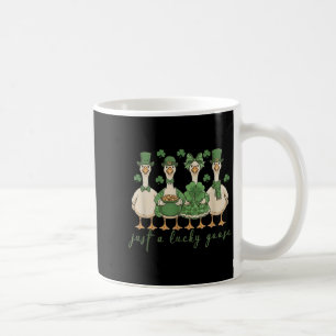 Mug Tee-shirt drôle pour hommes Lucky Goose Patricks D