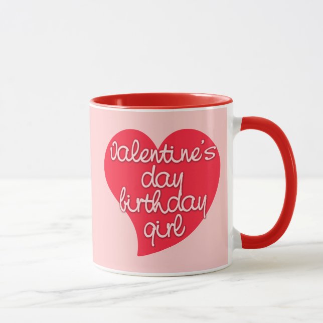 Mug Tee - shirt et cadeaux de fille d'anniversaire de (Droite)