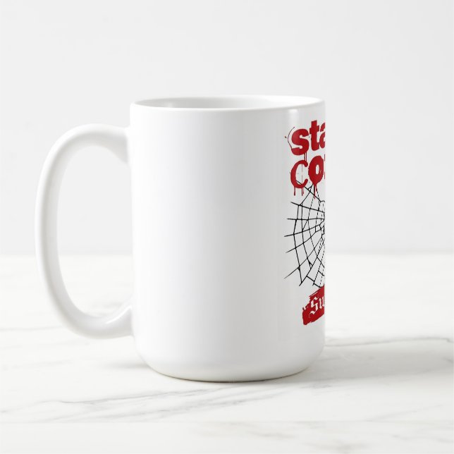 Mug Tee-shirt graphique à manches longues pour femmes  (Gauche)