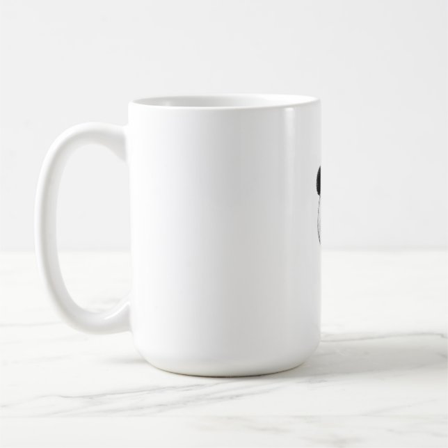 Mug Tee-shirt graphique homme ADOM "Équilibre dans le  (Gauche)