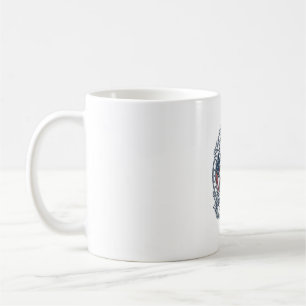 Mug Tee-shirt graphique vectoriel Camp de l'Église pat