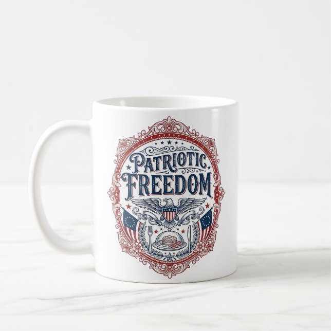 Mug Tee-shirt graphique vectoriel de brunch du dimanch (Gauche)