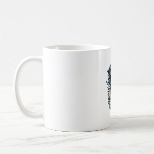 Mug Tee shirt graphique vectoriel de cueilleur de marc (Gauche)