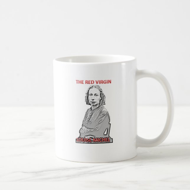 Mug tee shirt louise michel (Droite)