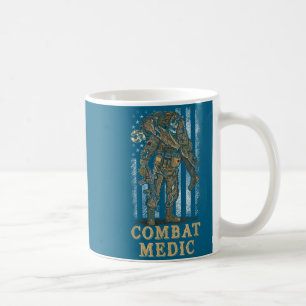 Mug Tee Shirt Médecin de Combat 68w Vétéran Doc