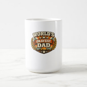 Mug Tee-shirt pour le papa le plus moyen du monde