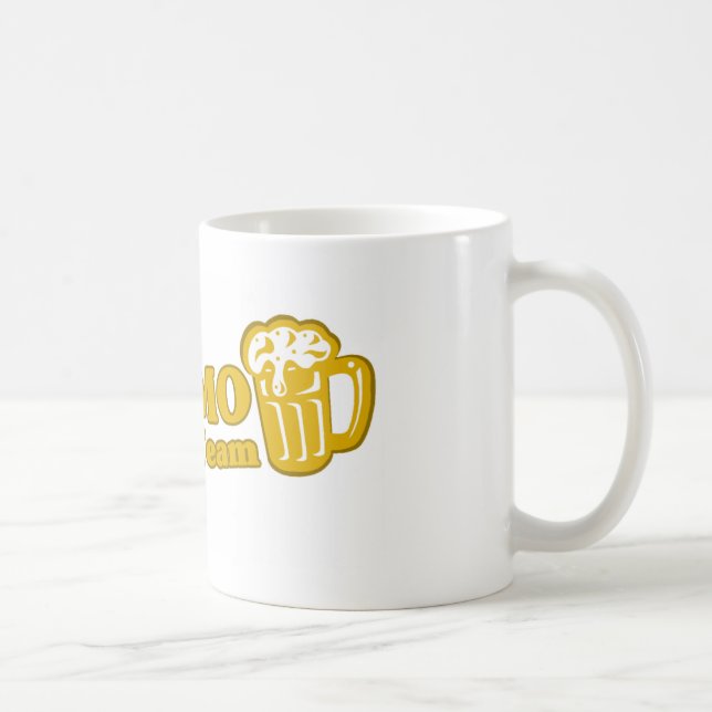 Mug tee - shirts de l'équipe de boisson Kokomo (Droite)