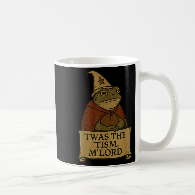 Mug Tee - shirts De Mème Drôle Tis Mlord _1 (Droite)