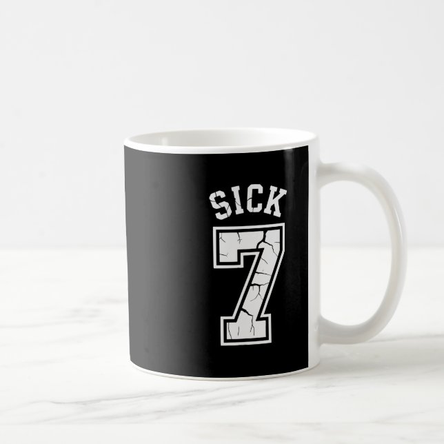 Mug Tee Sick Seven Memes Six Seven Amusant  (Droite)