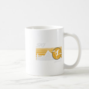 Mug Tee Ski Retro Zermatt Suisse
