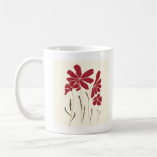 Mug "Tee vectorielle Abstraite"