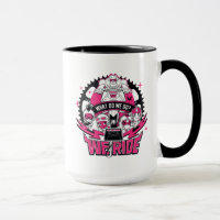 Teen Titans Go! | "We Ride" Retro Moto Graphic