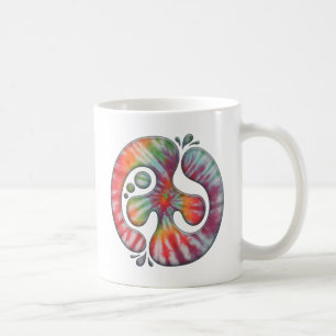 Mug Teignez en nouant la flaque de paix
