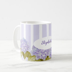 Mug Teintes d'hortensia violet bleu